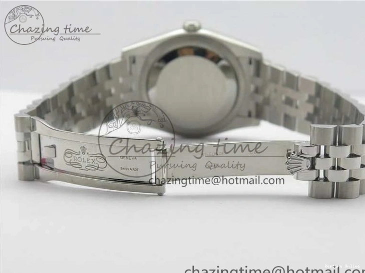 1228 DateJust 36 SS 116234 ARF 1:1 Best Edition 904L Steel Blue Dial on Jubilee Bracelet SH3135 V TravelReady 3214